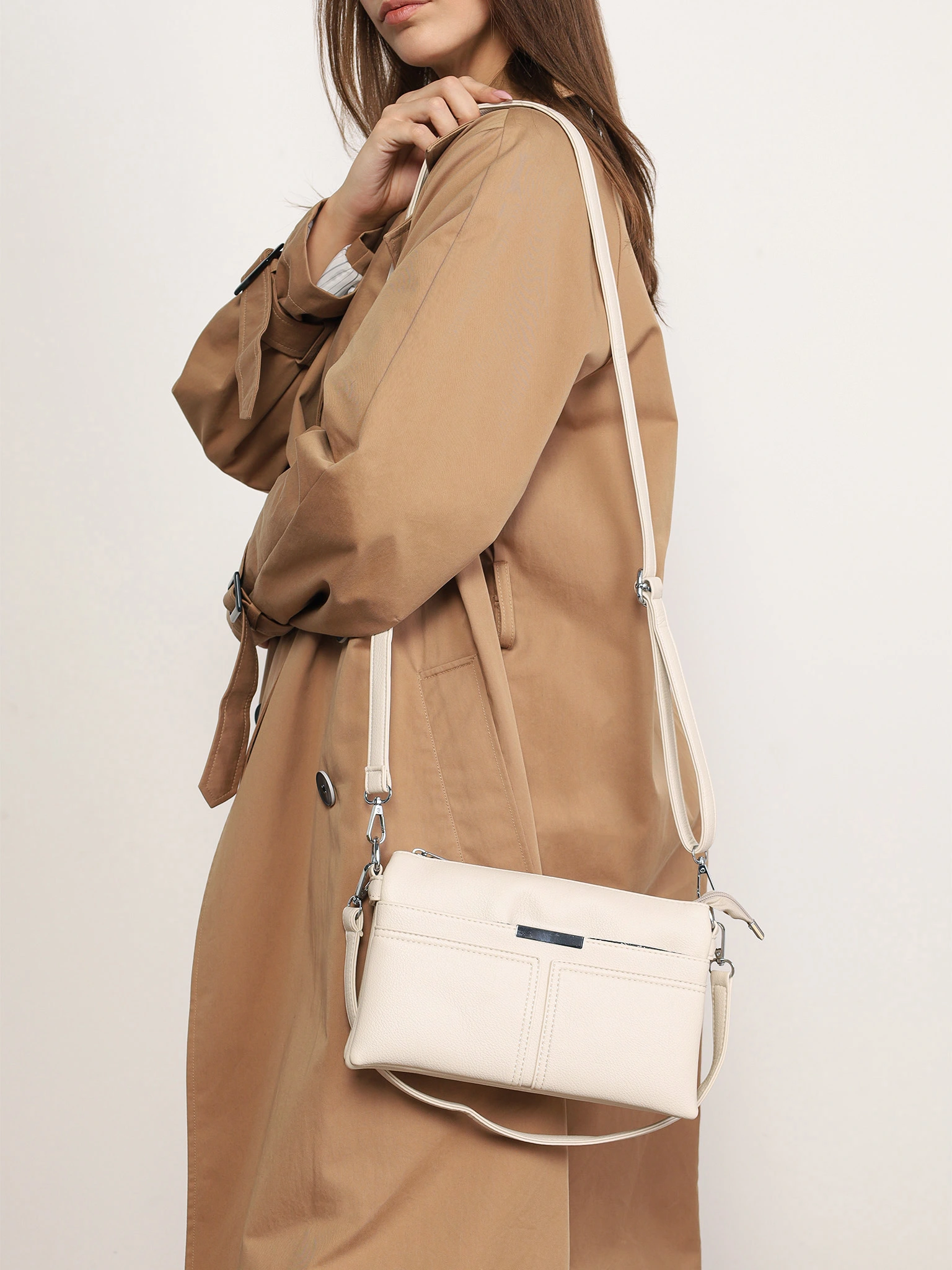 Сумка-кроссбоди со съемной ручкой в ассортименте